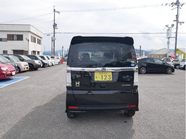 N-BOXカスタム G SSパッケージ 両側パワースライドドア ナビ・TV・Bluetooth・バックカメラ 衝突被害軽減システム 純正アルミ プッシュスタート・スマートキー オートエアコン(24枚目)