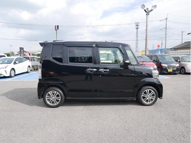 N-BOXカスタム G SSパッケージ 両側パワースライドドア ナビ・TV・Bluetooth・バックカメラ 衝突被害軽減システム 純正アルミ プッシュスタート・スマートキー オートエアコン(25枚目)