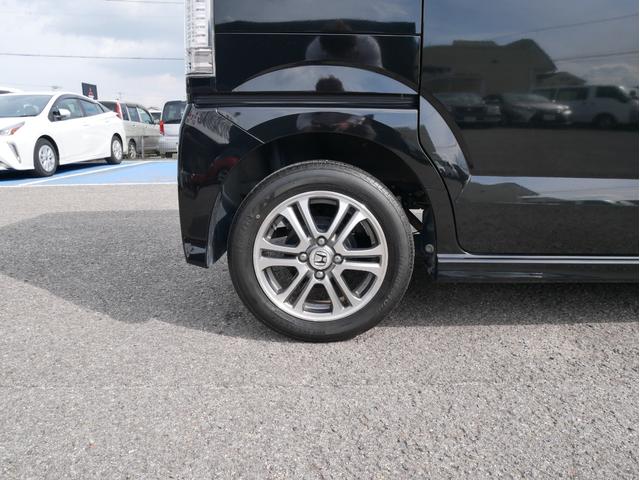 N-BOXカスタム G SSパッケージ 両側パワースライドドア ナビ・TV・Bluetooth・バックカメラ 衝突被害軽減システム 純正アルミ プッシュスタート・スマートキー オートエアコン(26枚目)