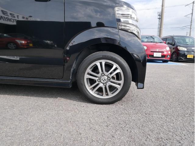 N-BOXカスタム G SSパッケージ 両側パワースライドドア ナビ・TV・Bluetooth・バックカメラ 衝突被害軽減システム 純正アルミ プッシュスタート・スマートキー オートエアコン(27枚目)