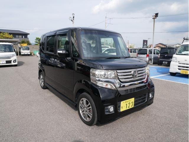 N-BOXカスタム G SSパッケージ 両側パワースライドドア ナビ・TV・Bluetooth・バックカメラ 衝突被害軽減システム 純正アルミ プッシュスタート・スマートキー オートエアコン(28枚目)