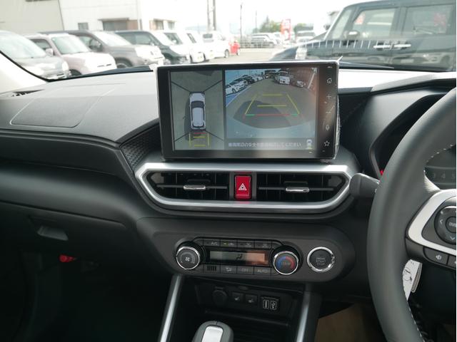 ライズ Ｚ　４ＷＤ　登録済み未使用車　純正ディスプレイオーディオ・ＴＶ・Ｂｌｕｅｔｏｏｔｈ　ＨＤＭＩ　パノラマモニター　シートヒーター　オートクルーズ　ツートンカラー　純正アルミ　ブレーキホールド　ＢＳＭ（7枚目）