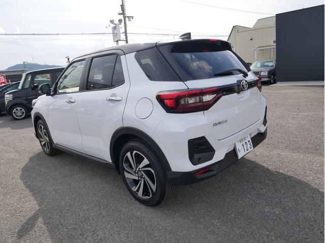 ライズ Ｚ　４ＷＤ　登録済み未使用車　純正ディスプレイオーディオ・ＴＶ・Ｂｌｕｅｔｏｏｔｈ　ＨＤＭＩ　パノラマモニター　シートヒーター　オートクルーズ　ツートンカラー　純正アルミ　ブレーキホールド　ＢＳＭ（26枚目）