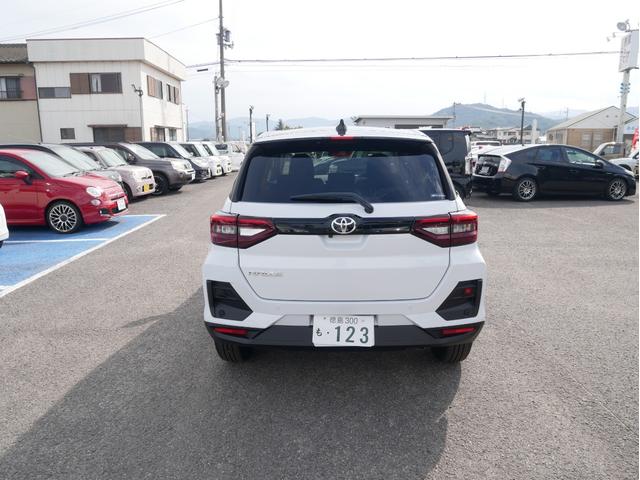 ライズ Ｚ　４ＷＤ　登録済み未使用車　純正ディスプレイオーディオ・ＴＶ・Ｂｌｕｅｔｏｏｔｈ　ＨＤＭＩ　パノラマモニター　シートヒーター　オートクルーズ　ツートンカラー　純正アルミ　ブレーキホールド　ＢＳＭ（27枚目）