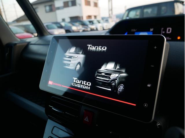 タント カスタムRSスタイルセレクション ユーザー様買取車両 女性ワンオーナー車 禁煙車 純正ナビ・TV・Bluetooth・バックカメラ ドライブレコーダー 両側パワースライドドア 革巻きステアリング ステアリングリモコン オートクルーズ(5枚目)