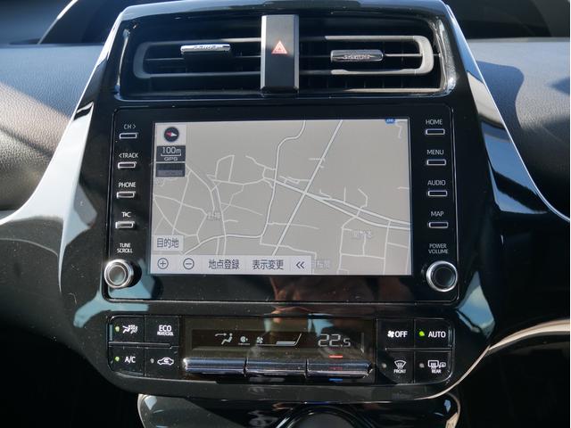 プリウス SセーフティプラスII 純正ディスプレイオーディオナビ 全方位モニター トヨタセーフティセンス クルーズコントロール ブラインドスポットモニター オートエアコン(5枚目)