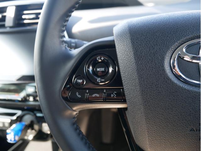 プリウス SセーフティプラスII 純正ディスプレイオーディオナビ 全方位モニター トヨタセーフティセンス クルーズコントロール ブラインドスポットモニター オートエアコン(13枚目)