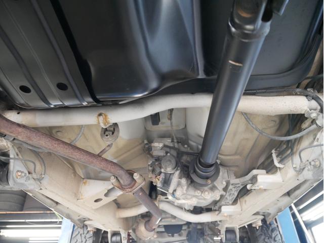 ジムニー ＸＧ　ワンオーナー車　ユーザー様買取車両　リフトアップ　納車時バッテリー＆セルモーター新品交換　キーレス　ＥＴＣ　テールランプ　ルーフキャリア（46枚目）