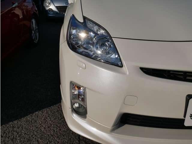 プリウス Ｓツーリングセレクション　モデリスタエアロ　シートカバー　純正ナビ・ＴＶ・バックカメラ　ＥＴＣ　１７インチアルミ　車検整備付き　インテリアパネル　プッシュスタート・スマートキー（33枚目）