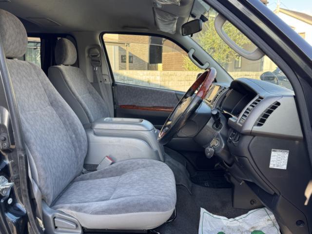 ハイエースバン ロングスーパーGL ナビ TV 両側スライドドア キーレスエントリー AT CD USB ミュージックプレイヤー接続可 Bluetoothグ(6枚目)