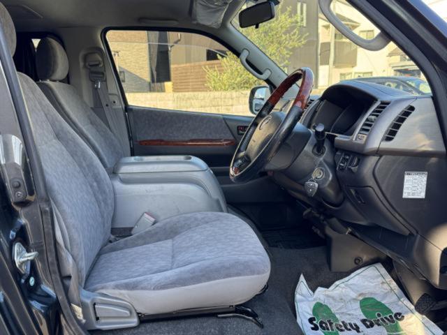 ハイエースバン ロングスーパーGL ナビ TV 両側スライドドア キーレスエントリー AT CD USB ミュージックプレイヤー接続可 Bluetoothグ(7枚目)