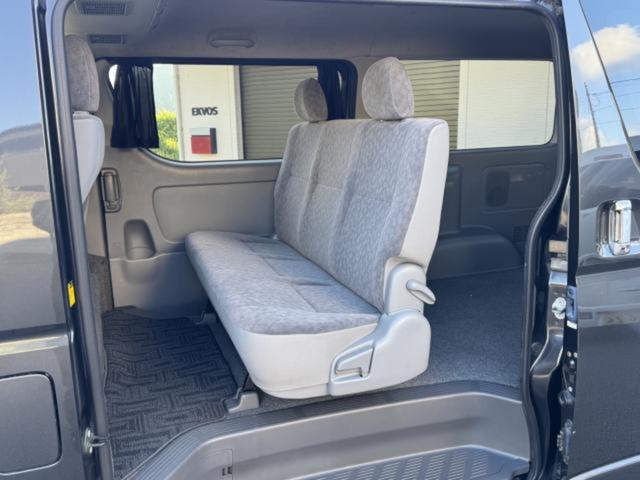 ハイエースバン ロングスーパーGL ナビ TV 両側スライドドア キーレスエントリー AT CD USB ミュージックプレイヤー接続可 Bluetoothグ(9枚目)