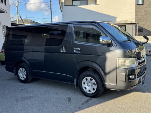 ハイエースバン ロングスーパーGL ナビ TV 両側スライドドア キーレスエントリー AT CD USB ミュージックプレイヤー接続可 Bluetoothグ(11枚目)