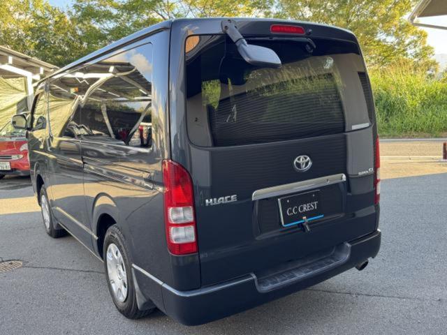 ハイエースバン ロングスーパーGL ナビ TV 両側スライドドア キーレスエントリー AT CD USB ミュージックプレイヤー接続可 Bluetoothグ(15枚目)