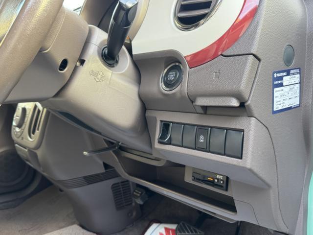 アルトラパンショコラ X ETC TV HID スマートキー アイドリングストップ ベンチシート CVT 盗難防止システム ABS CD USB Bluetooth 衝突安全ボディ エアコン パワーステアリング(5枚目)