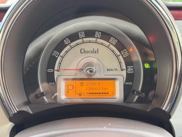 アルトラパンショコラ X ETC TV HID スマートキー アイドリングストップ ベンチシート CVT 盗難防止システム ABS CD USB Bluetooth 衝突安全ボディ エアコン パワーステアリング(6枚目)