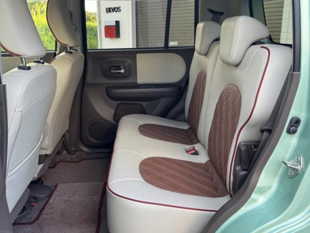 アルトラパンショコラ X ETC TV HID スマートキー アイドリングストップ ベンチシート CVT 盗難防止システム ABS CD USB Bluetooth 衝突安全ボディ エアコン パワーステアリング(7枚目)