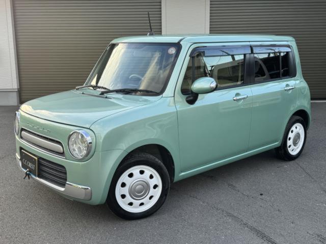 アルトラパンショコラ X ETC TV HID スマートキー アイドリングストップ ベンチシート CVT 盗難防止システム ABS CD USB Bluetooth 衝突安全ボディ エアコン パワーステアリング(12枚目)