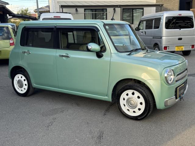 アルトラパンショコラ X ETC TV HID スマートキー アイドリングストップ ベンチシート CVT 盗難防止システム ABS CD USB Bluetooth 衝突安全ボディ エアコン パワーステアリング(13枚目)