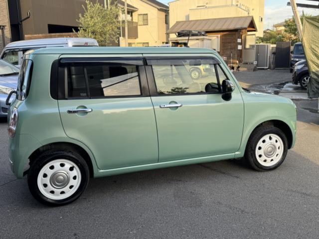 アルトラパンショコラ X ETC TV HID スマートキー アイドリングストップ ベンチシート CVT 盗難防止システム ABS CD USB Bluetooth 衝突安全ボディ エアコン パワーステアリング(14枚目)