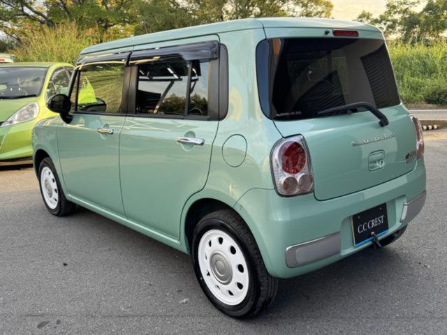 アルトラパンショコラ X ETC TV HID スマートキー アイドリングストップ ベンチシート CVT 盗難防止システム ABS CD USB Bluetooth 衝突安全ボディ エアコン パワーステアリング(15枚目)