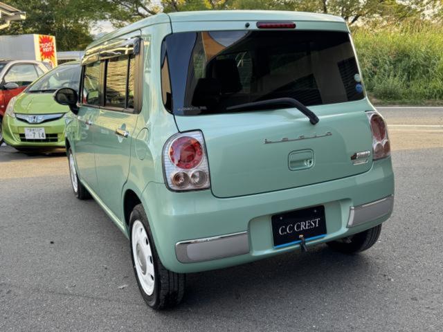 アルトラパンショコラ X ETC TV HID スマートキー アイドリングストップ ベンチシート CVT 盗難防止システム ABS CD USB Bluetooth 衝突安全ボディ エアコン パワーステアリング(16枚目)