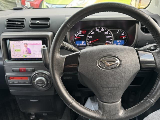 ムーヴコンテ カスタム　ＲＳ　ＴＶ　ＨＩＤ　スマートキー　アイドリングストップ　ベンチシート　ＣＶＴ　盗難防止システム　ＡＢＳ　Ｂｌｕｅｔｏｏｔｈ　アルミホイール　衝突安全ボディ　エアコン　パワーステアリング　パワーウィンドウ（2枚目）