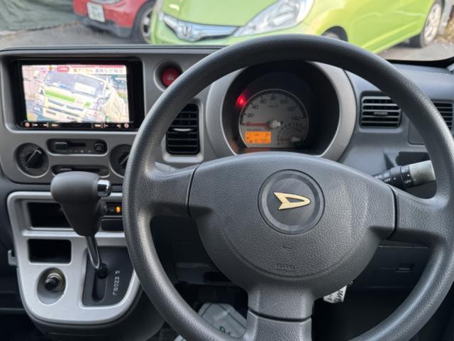 アトレーワゴン カスタムターボRS 両側スライドドア ナビ TV HID AT ABS CD USB ミュージックプレイヤー接続可 Bluetooth アルミホイール 衝突安全ボディ エアコン パワーステアリング パワーウィンドウ(7枚目)