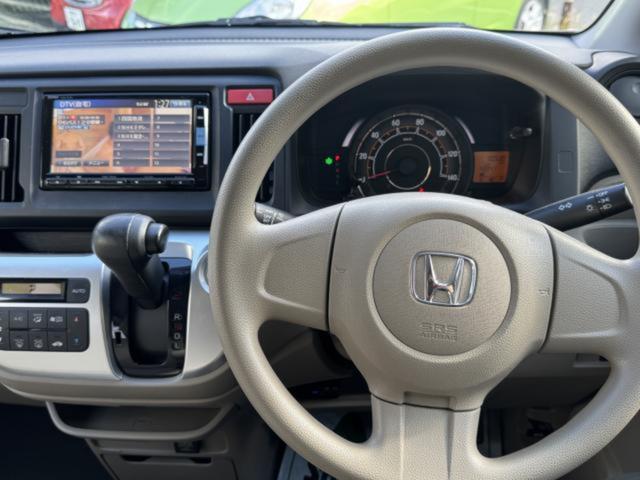 N-WGN G バックカメラ TV スマートキー アイドリングストップ ベンチシート CVT 盗難防止システム ABS ESC CD DVD再生 USB Bluetooth 衝突安全ボディ エアコン(2枚目)