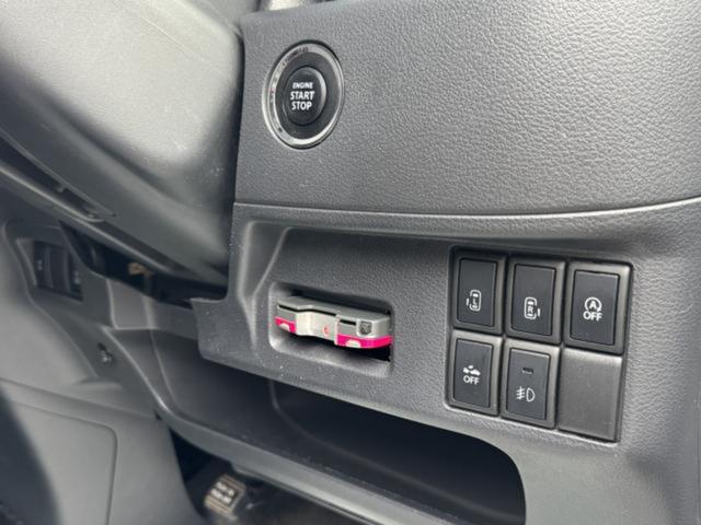 スペーシアカスタム TS ETC バックカメラ 両側電動スライドドア TV 衝突被害軽減システム HID スマートキー アイドリングストップ ベンチシート CVT 盗難防止システム ABS ESC CD DVD再生 USB(3枚目)