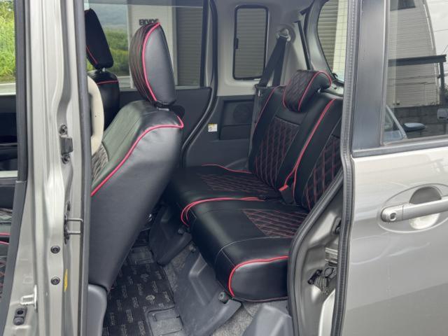 スペーシアカスタム TS ETC バックカメラ 両側電動スライドドア TV 衝突被害軽減システム HID スマートキー アイドリングストップ ベンチシート CVT 盗難防止システム ABS ESC CD DVD再生 USB(10枚目)