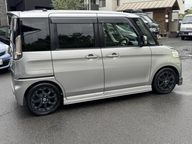 スペーシアカスタム TS ETC バックカメラ 両側電動スライドドア TV 衝突被害軽減システム HID スマートキー アイドリングストップ ベンチシート CVT 盗難防止システム ABS ESC CD DVD再生 USB(14枚目)