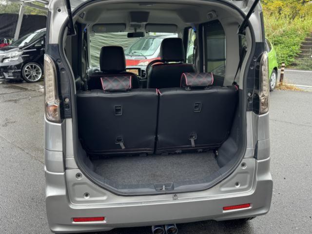 スペーシアカスタム TS ETC バックカメラ 両側電動スライドドア TV 衝突被害軽減システム HID スマートキー アイドリングストップ ベンチシート CVT 盗難防止システム ABS ESC CD DVD再生 USB(17枚目)