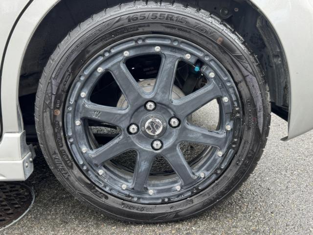 スペーシアカスタム TS ETC バックカメラ 両側電動スライドドア TV 衝突被害軽減システム HID スマートキー アイドリングストップ ベンチシート CVT 盗難防止システム ABS ESC CD DVD再生 USB(18枚目)