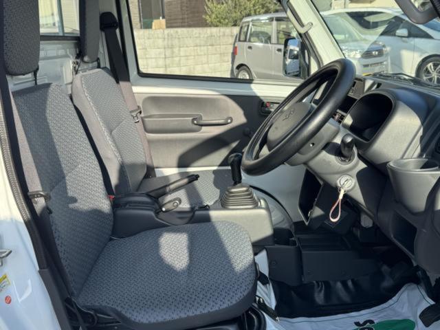 キャリイトラック KCエアコン・パワステ農繁仕様 4WD 軽トラック MT ETC エアコン パワーステアリング 運転席エアバッグ(14枚目)
