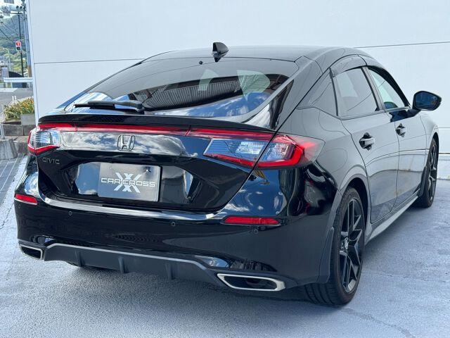 シビック ＥＸ　渋滞追従機能／トラフィックジャムアシスト（2枚目）