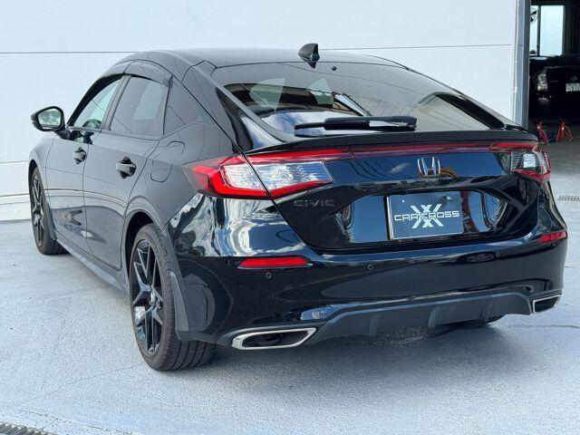 シビック ＥＸ　渋滞追従機能／トラフィックジャムアシスト（5枚目）