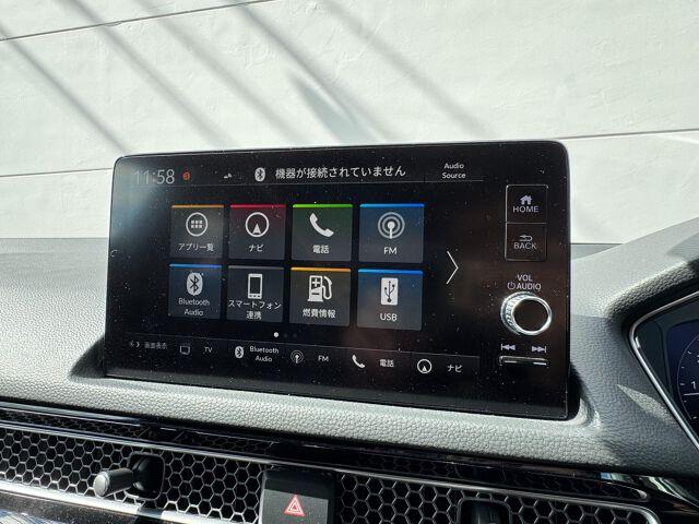 シビック ＥＸ　渋滞追従機能／トラフィックジャムアシスト（11枚目）