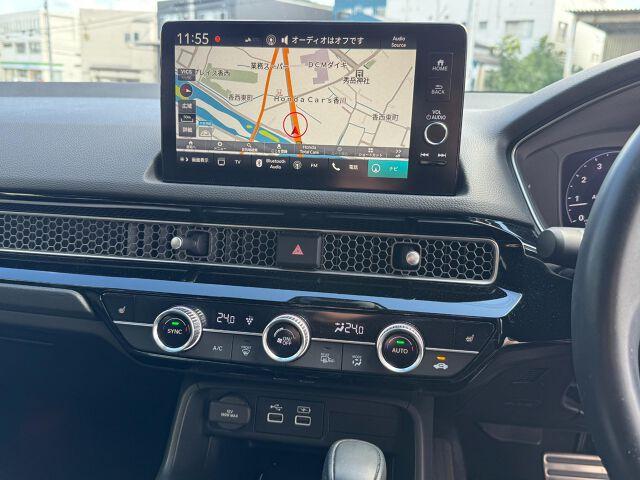 シビック ＥＸ　渋滞追従機能／トラフィックジャムアシスト（13枚目）