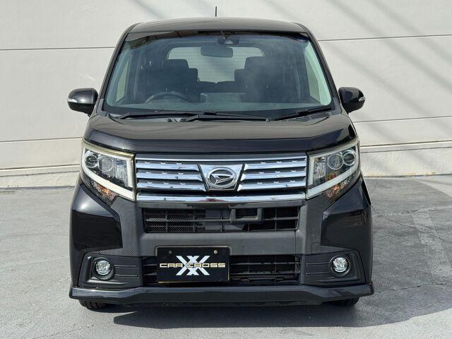 ムーヴ カスタム　Ｘ　ＳＡＩＩ　社外ナビ．バックカメラ（4枚目）