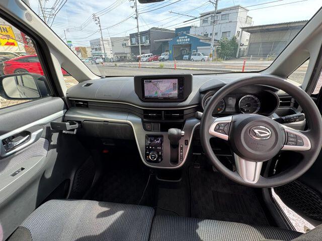 ムーヴ カスタム　Ｘ　ＳＡＩＩ　社外ナビ．バックカメラ（5枚目）