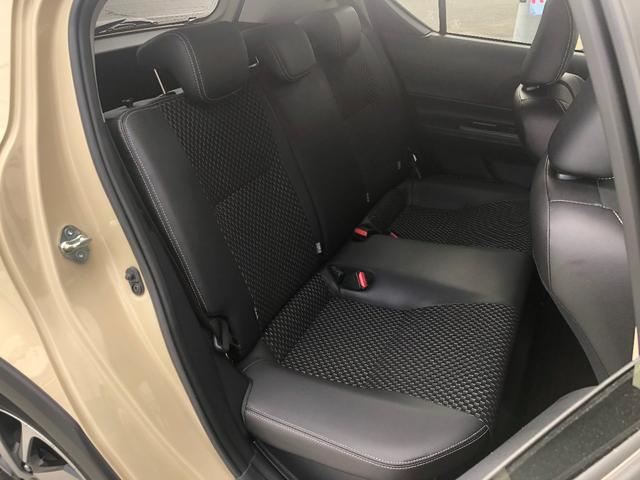 クロスオーバー PUSHスタート 8インチナビ デモカー使用(6枚目)