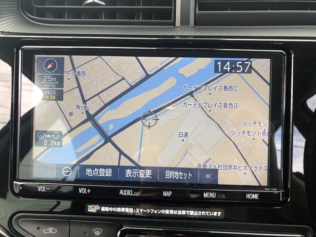 クロスオーバー PUSHスタート 8インチナビ デモカー使用(7枚目)