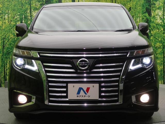 250ハイウェイスター 純正8型ナビ 両側電動ドア 全周囲カメラ ハーフレザー 7人乗り クルコン スマートキー 純正18アルミ LEDヘッド フォグ ETC 横滑り防止装置 デュアルオートエアコン(14枚目)