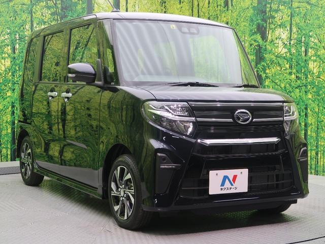 カスタムX 衝突軽減装置 純正ナビ 両側電動ドア LEDヘッド ハーフレザー コーナーセンサー 純正14アルミ アイドリングストップ オートエアコン オートライト 横滑り防止装置 電動格納ミラー(17枚目)
