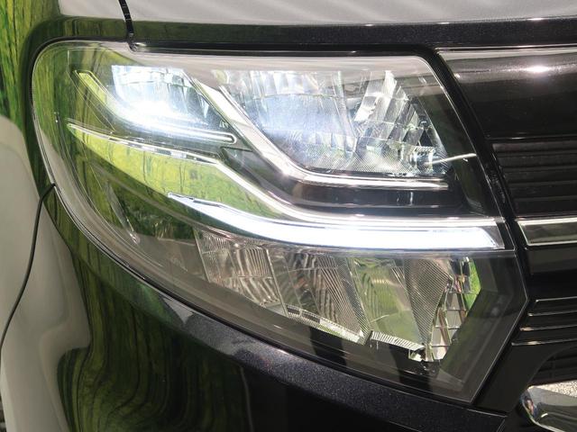 カスタムX 衝突軽減装置 純正ナビ 両側電動ドア LEDヘッド ハーフレザー コーナーセンサー 純正14アルミ アイドリングストップ オートエアコン オートライト 横滑り防止装置 電動格納ミラー(26枚目)