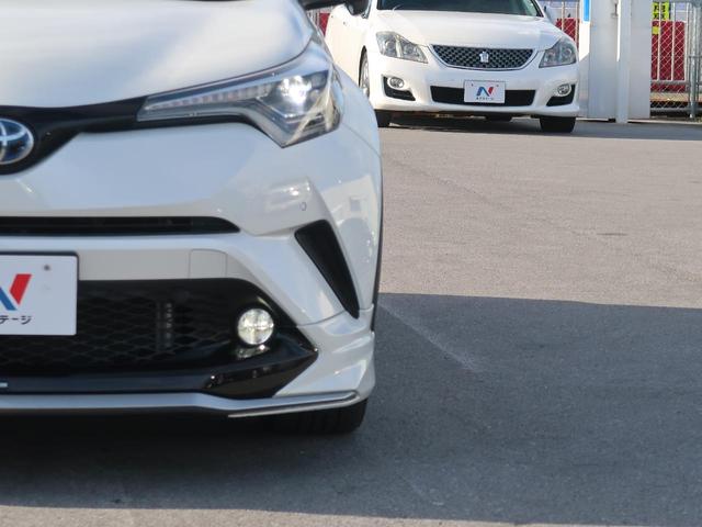 G モデリスタエアロ 純正9型ナビ 衝突軽減装置 LEDヘッド LEDフォグ レーダークルーズ シートヒーター 純正18アルミ ハーフレザー シートヒーター デュアルオートエアコン クリアランスソナー(36枚目)