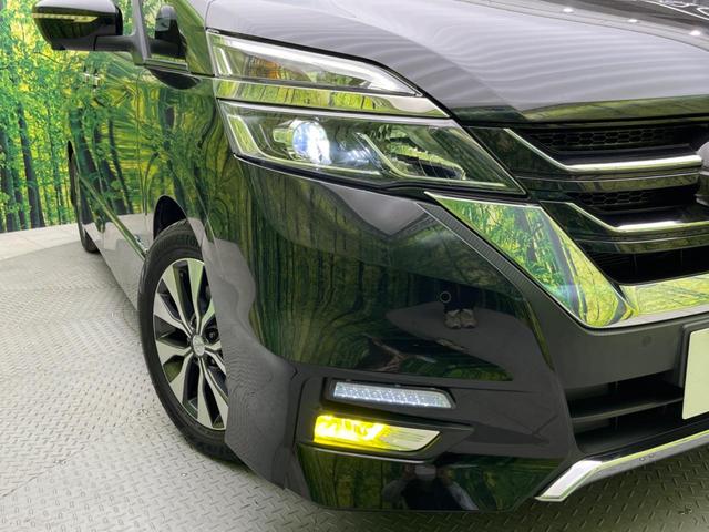 ハイウェイスター Vセレクション 後席モニター 純正9型ナビ 両側電動ドア 禁煙車 プロパイロット エマージェンシーブレーキ 全周囲カメラ Bluetooth ETC フルセグ 合皮レザー LEDヘッド ドラレコ リアオートエアコン(13枚目)