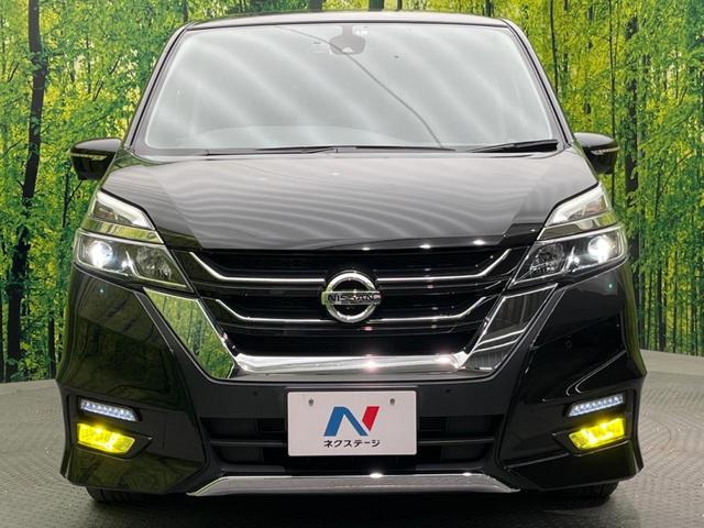 ハイウェイスター Vセレクション 後席モニター 純正9型ナビ 両側電動ドア 禁煙車 プロパイロット エマージェンシーブレーキ 全周囲カメラ Bluetooth ETC フルセグ 合皮レザー LEDヘッド ドラレコ リアオートエアコン(15枚目)
