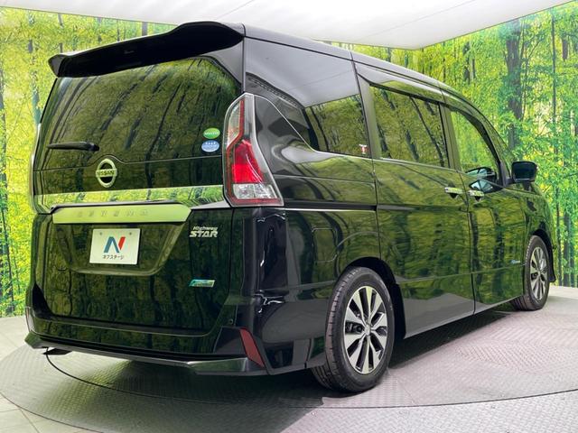 ハイウェイスター Vセレクション 後席モニター 純正9型ナビ 両側電動ドア 禁煙車 プロパイロット エマージェンシーブレーキ 全周囲カメラ Bluetooth ETC フルセグ 合皮レザー LEDヘッド ドラレコ リアオートエアコン(18枚目)